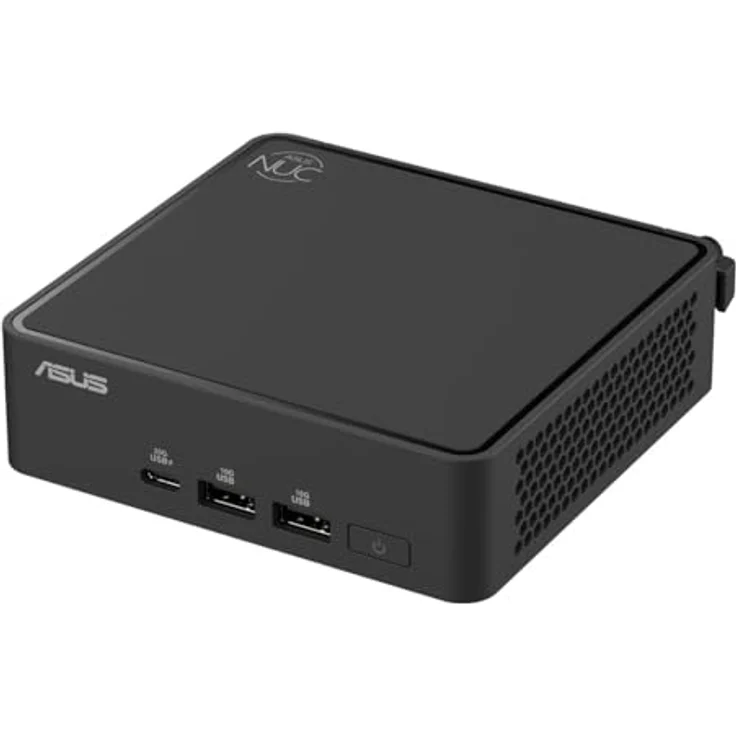 ASUS NUC 15 Pro Slim Kit RNUC15CRKV500002, Barebone-Mini-PC mit 14-Kern Intel Core Ultra 5 235H, 2,5 GHz, Intel Arc Graphics 140T, Wi-Fi 6/7, Bluetooth 5.4, ultra-schlankes Design – Bild 1