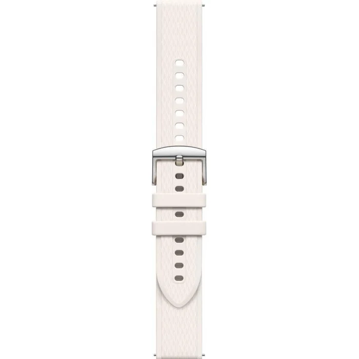 OnePlus Watch 3 43mm Strap, Uhrenarmband in Light Grey, Grau, für Wearables