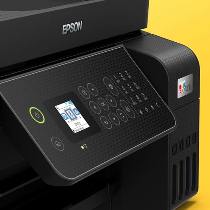 Epson EcoTank L5310 WiFi Multifunktionsdrucker, Schwarz, mit kontinuierlicher Tintenversorgung – Bild 4