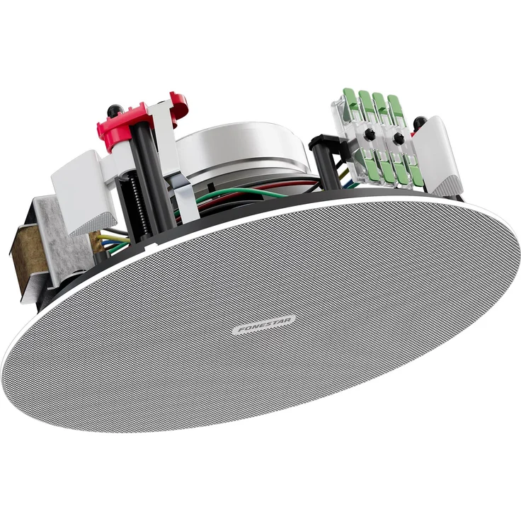 Fonestar SKY-6T, PA Lautsprecher mit 15 W RMS-Leistung, Deckenmontage geeignet, schutzart IP44, weiss