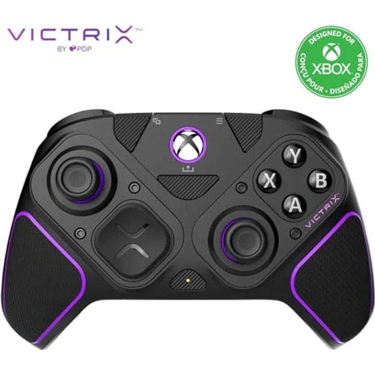 PDP Victrix Pro BFG drahtlos Controller: Black For Xbox Series X|S, Xbox One, and Windows 10/11 PC – Bild 1