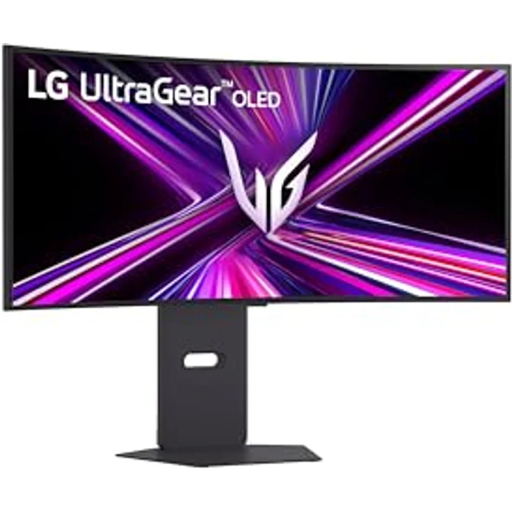 LG Ultragear 34GX900A-B, 34" OLED Gaming-Monitor, WQHD (3440x1440), 240Hz, 0,03ms GtG, 21:9 Curved, G-SYNC, FreeSync Premium Pro, USB-C PD, Schwarz – Bild 3