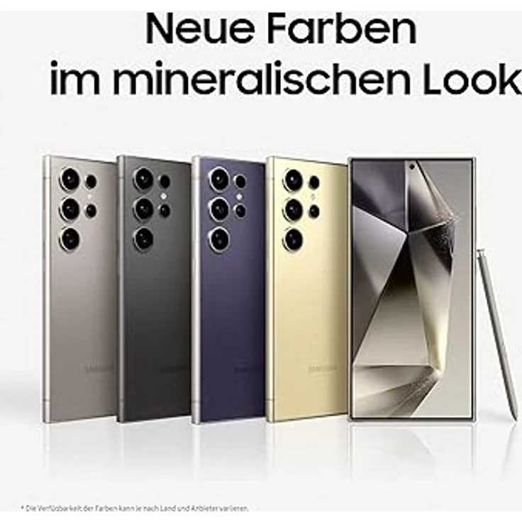 Samsung Galaxy S24 Ultra AI Smartphone, Android-Handy ohne Vertrag, 12GB RAM, 1TB Speicher, Titanium Black – Bild 2