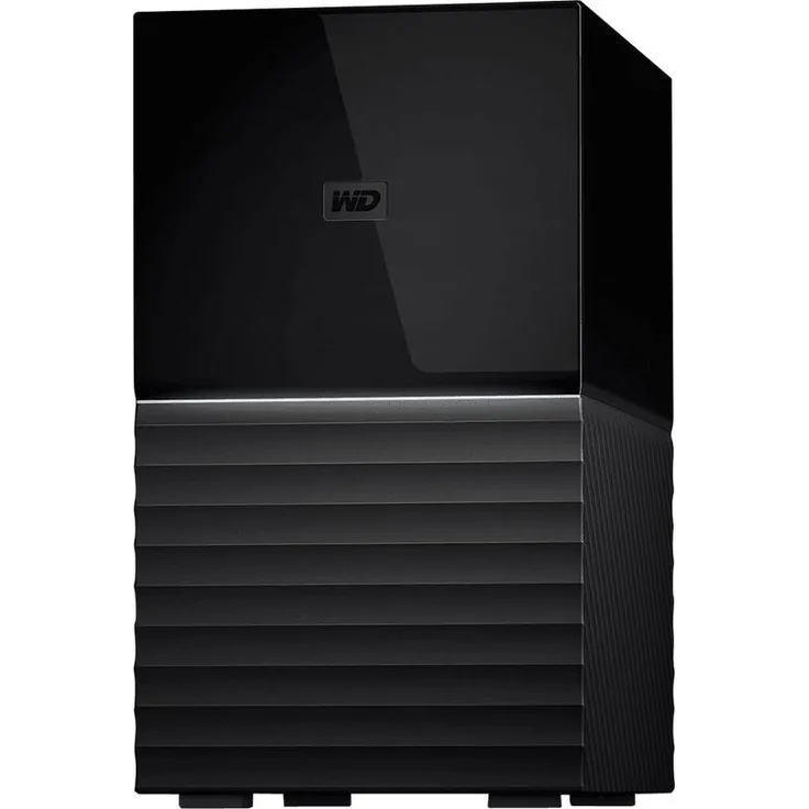 WD My Book Duo WDBFBE0280JBK, Festplatten-Array mit 28 TB (2x14 TB), USB 3.1 Gen 1, extern