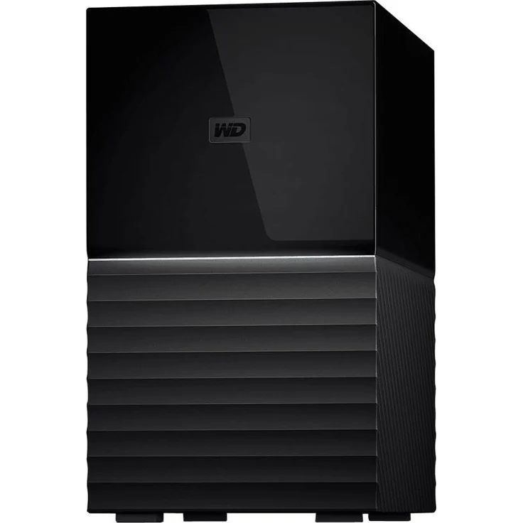 WD My Book Duo WDBFBE0280JBK, Festplatten-Array mit 28 TB (2x14 TB), USB 3.1 Gen 1, extern