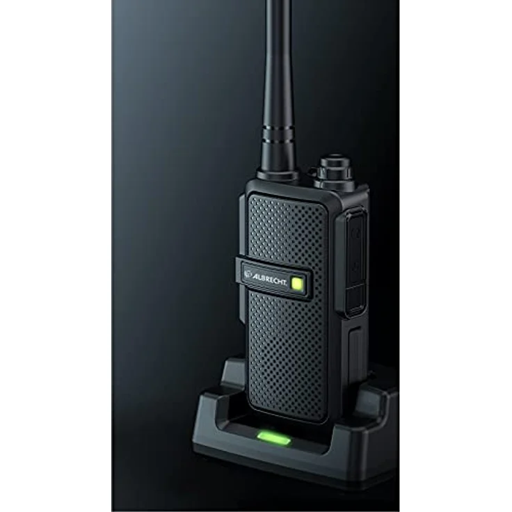 Albrecht Tectalk Worker 3, 2er Kofferset, 29825, PMR446-Funkgeräte, robuste Walkie-Talkies für Baustelle, Security, Betrieb, Outdoor, inkl. Zubehör  – Bild 5