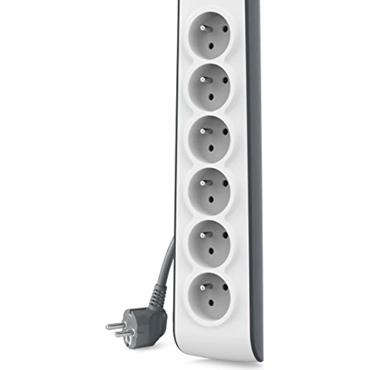 Belkin, Steckdosenleiste, BSV603ca2m , 6 AC-Ausgänge (6 x, CEE 7/5, 2 m) – Bild 6