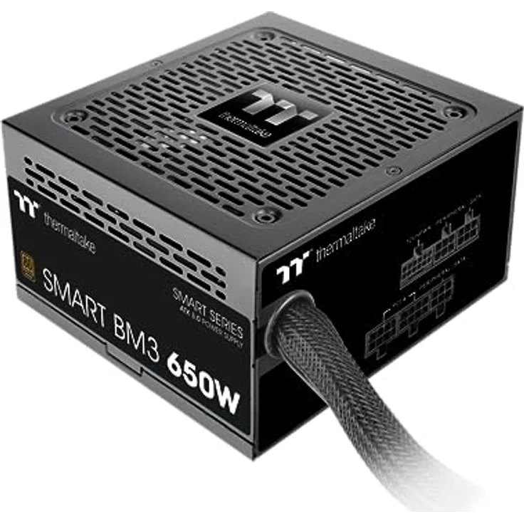 Thermaltake Smart BM3 650W Netzteil | Semi-Modular |80Plus Bronze | PCIe Gen 5 – Bild 1