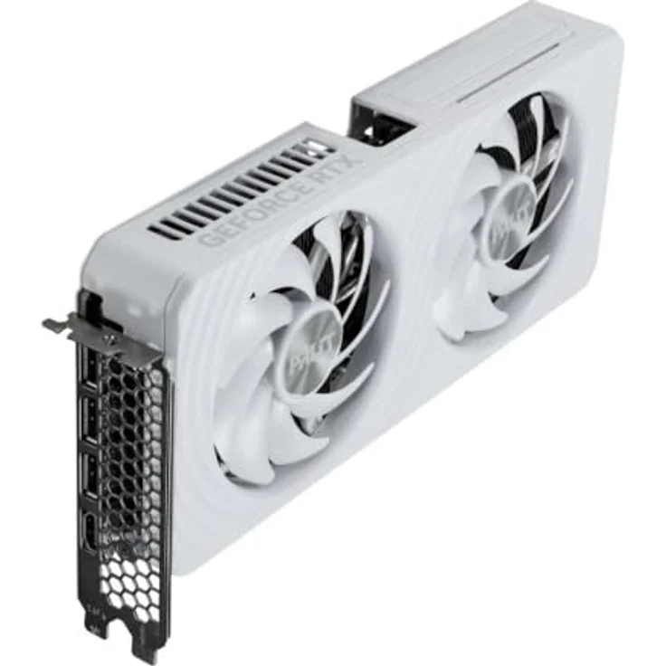 Palit RTX5060Ti WHITE OC, 16 GB GDDR7 Grafikkarte mit 8K Unterstützung und PCIe 5.0 – Bild 3