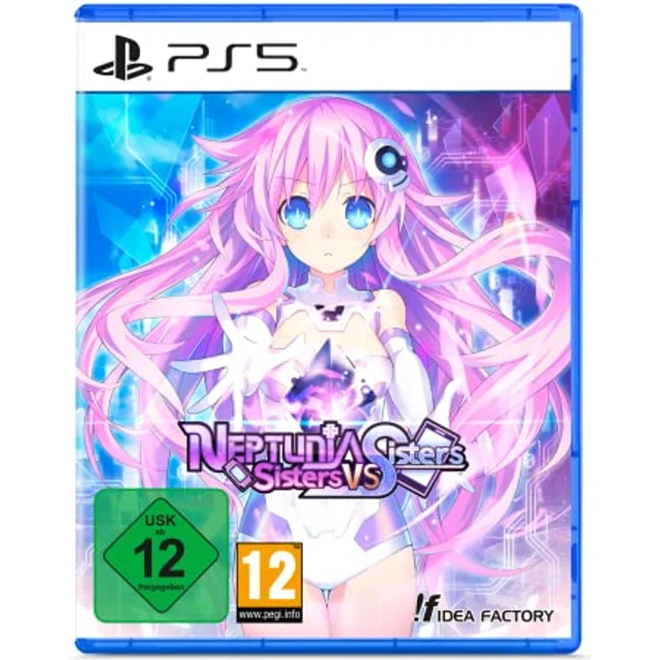 Neptunia: Sisters VS Sisters - Standard Edition (PS5) – Bild 1
