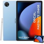 OSCAL Pad16 Tablet (10,5", 256 GB, 4G LTE, FHD Display, 13MP Kamera, 8200mAh Akku, PC-Modus) - Preisvergleich