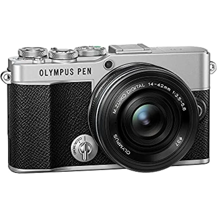 Olympus PEN E-P7 14-42 / 3.5-5.6 M.zuiko Digital ED EZ Black – Bild 2