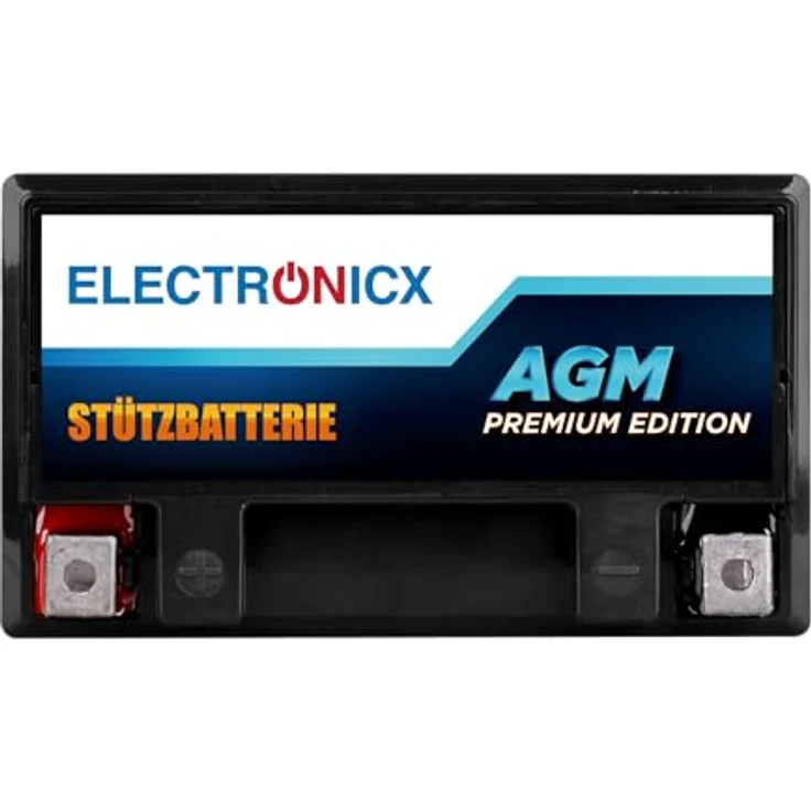 Electronicx Caravan Edition AGM Stützbatterie 12Ah 12V, wartungsfrei, auslaufsicher, tiefentladungsfest für Wohnmobil und Caravan – Bild 7