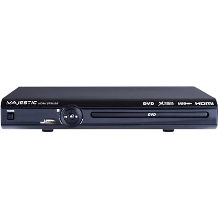 Majestic HDMI 579 USB schwarz – Bild 2