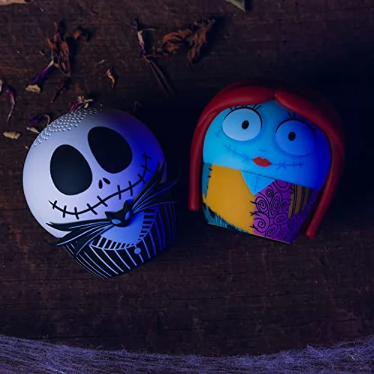 Bitty Boomers Disney: Tim Burton L'Étrange Noël de Monsieur Jack - Sally - Ultraportabler Bluetooth-Lautsprecher mit 9,1 m Reichweite, wiederaufladbar – Bild 5