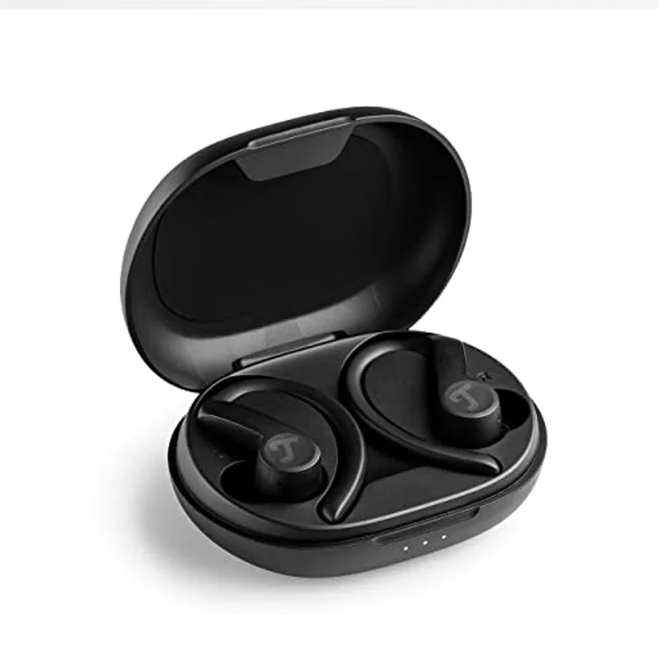 Teufel AIRY Sports TWS, hochwertiger, kabelloser Blootooth In-Ear-Sportkopfhörer, effektiver Außenschalldämpfung, Sprühwassergeschützt, hoher – Bild 2