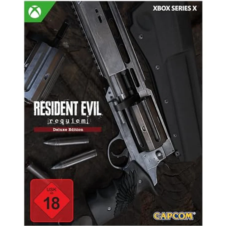 Capcom Resident Evil™ Requiem Deluxe Edition Steelbook, Xbox Series X Survival Horror Spiel mit wechselbarer Perspektive – Bild 1