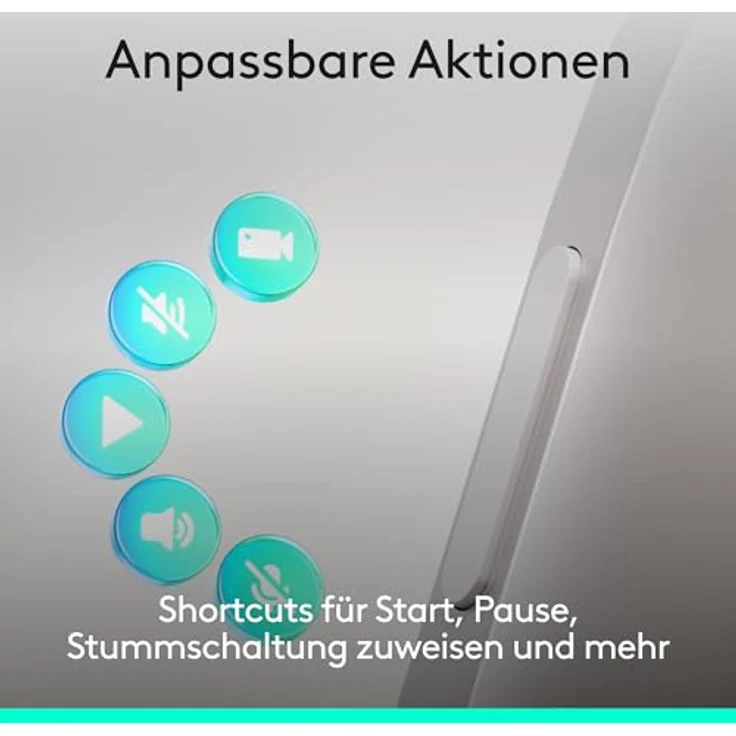 LOGITECH Spotlight 2 Presenter, fortschrittliches Präsentationsgerät mit haptischem Feedback, digitale Highlight-Funktionen, Farbe Sand – Bild 5