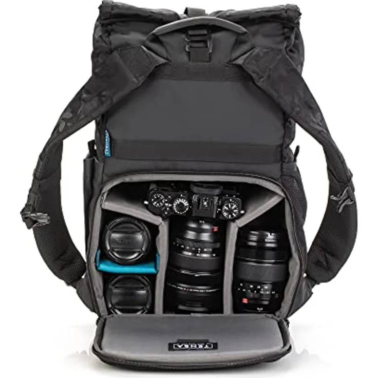 Tenba Fulton v2 14L All Weather Schwarz Fotorucksack mit 14 l Volumen – Bild 5