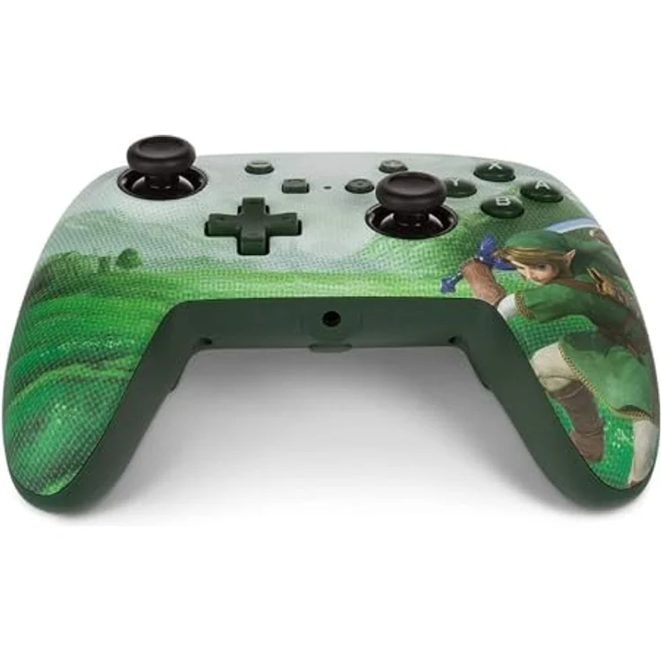 PowerA Enhanced Wired Controller - The Legend of Zelda Grün (1513075-01) (Switch) – Bild 4