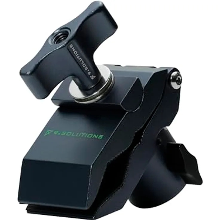 9.Solutions Python Clamp mit Snap-in Socket, Klemmbereich 0-50 mm, max. Halt bis 20 kg, 5/8" (16 mm) weiblich