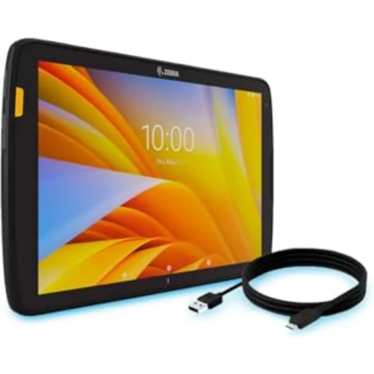 Zebra ET45, 10" Tablet mit 5G und Barcodeleser, 64 GB, Schwarz – Bild 3