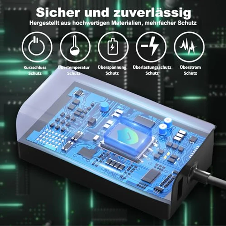 SMMKOXOI 65W Surface Laptop Ladekabel für Microsoft Surface Pro 11/10/9/8/7+ mit 3m Kabellänge und zusätzlichem USB-Anschluss – Bild 5