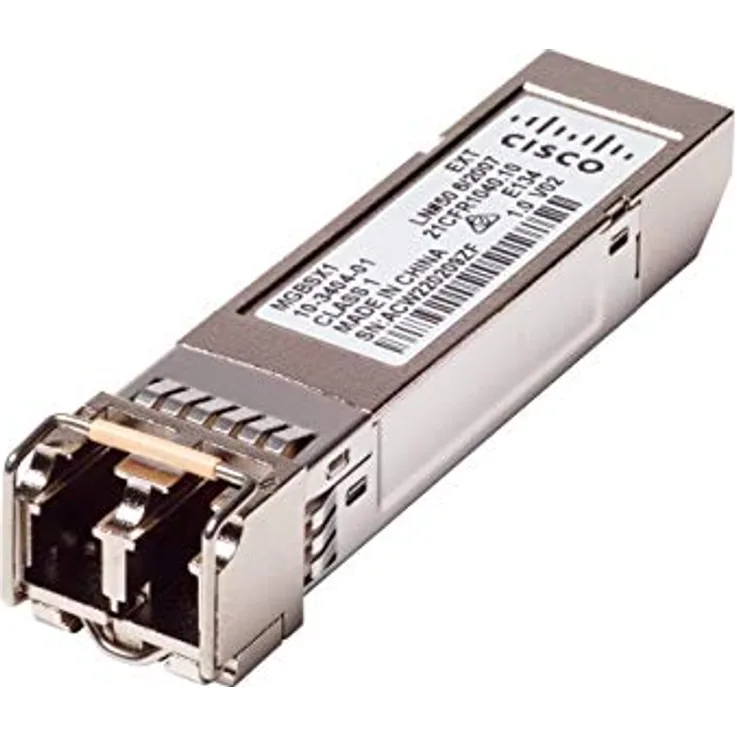 Cisco MGBSX1 Small Business GIGABIT Ethernet SFP (Mini-GBIC) Transceiver-Modul Switch, 1000Base-SX