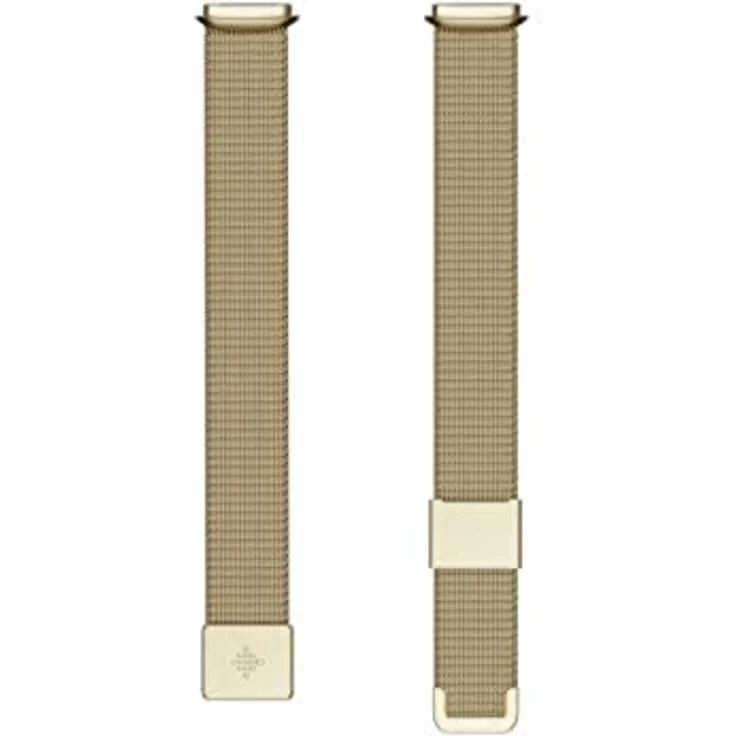 Fitbit Mesh Milanaise Gold Ersatzarmband für Fitbit Luxe – Bild 2