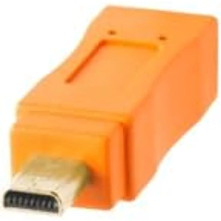 USB-Kabel TetherPro USB 2.0 A-Mini-B 8-polig 15 'Org [tet-cu8015-org] – Bild 4