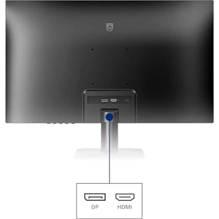 Philips 27E2N1500L, 27 Zoll QHD Monitor mit 75Hz, IPS, 1ms MPRT, Adaptive Sync, HDR10, Höhenverstellung, Schwarz – Bild 4