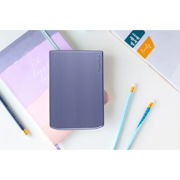 PocketBook Verse Pro Color, 6" eReader mit 16 GB Speicher, IPX8 Schutz, Lavender Dream – Bild 7