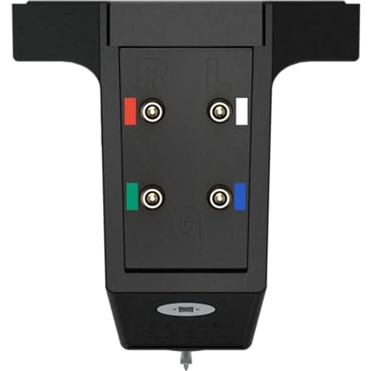 Ortofon MC X10, Moving-Coil Tonabnehmer mit elliptischem Abtastdiamanten, 0,4 mV Ausgangsspannung, schwarz – Bild 6