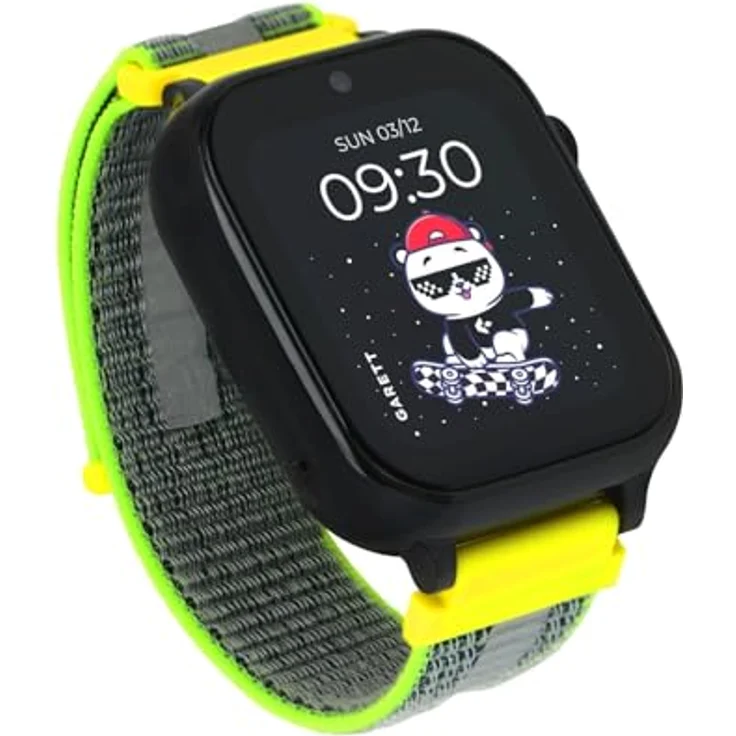 Garett Kids Cute 2 4G Smartwatch, Rosa, GPS, Notruf-Funktion, kindgerechtes Design – Bild 8