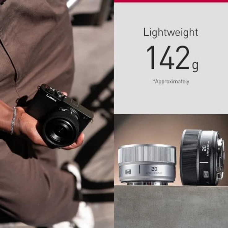 Panasonic Lumix S 20mm F/2.5, Ultraweitwinkel-Festbrennweitenobjektiv mit F2.5 Blende, staub- und spritzwasserbeständig – Bild 5