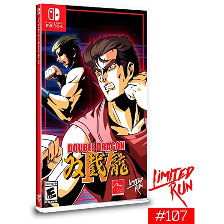 Double Dragon IV (Limited Run #107) (Import) – Bild 1