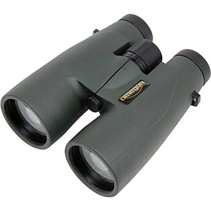 Omegon Fernglas Hunter 8x56 HD, lichtstarkes Jagdfernglas mit ED-Optik und BAK-4 Prismen