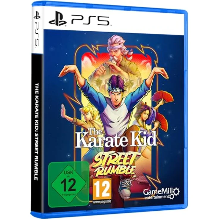 GameMill The Karate Kid: Street Rumble, PS5-Game mit dynamischem Kampfsystem und Pixel Art Mastery – Bild 2