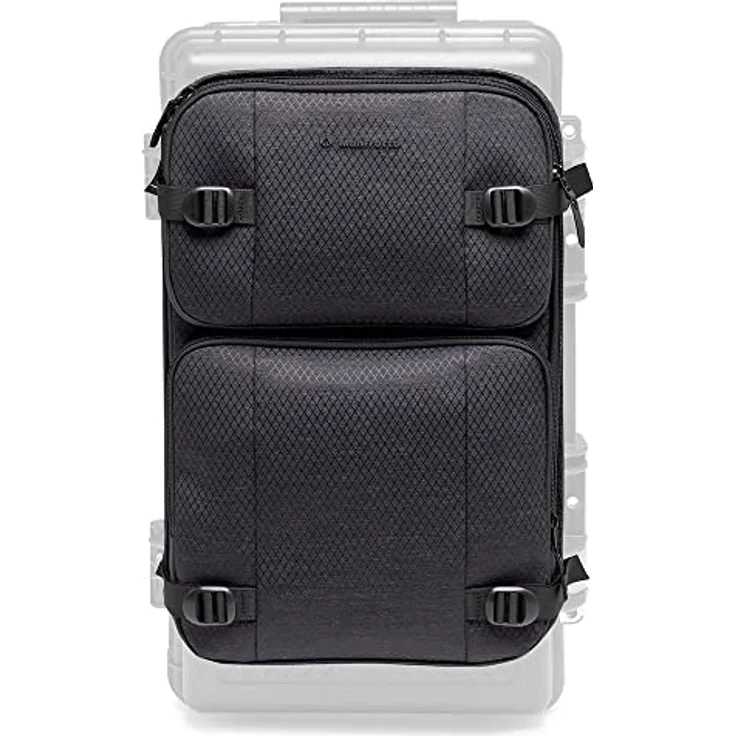 Manfrotto PRO Light Tough Laptop Case, Kompatibel mit den Tough Manfrotto Hartschalenkoffern, Geeignet für 15-Zoll-Laptop, mit Abnehmbarem, Gepolstertem Schultergurt, Wasserabweisend – Bild 2