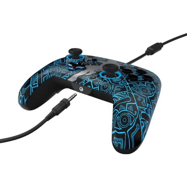 PDP Rematch GLOW Wired Controller Link, Kabelgebundener Videospiel-Controller in leuchtendem Design – Bild 3