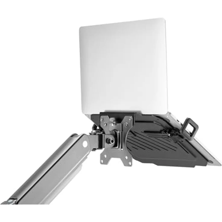my wall HLA3L Notebook-Ständer für Laptops 12"-17", belastbar bis 9 kg, platzsparend und langlebig – Bild 4