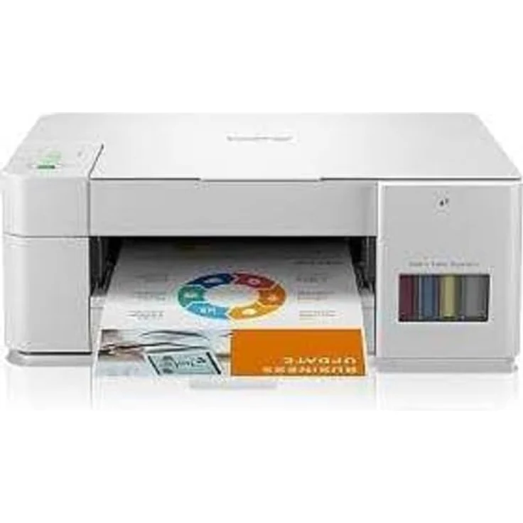 Brother DCP-T426W Multifunktionsdrucker A4, 1200 x 6000 DPI, WLAN, selbstauffüllendes Tintentanksystem, kompakt – Bild 2