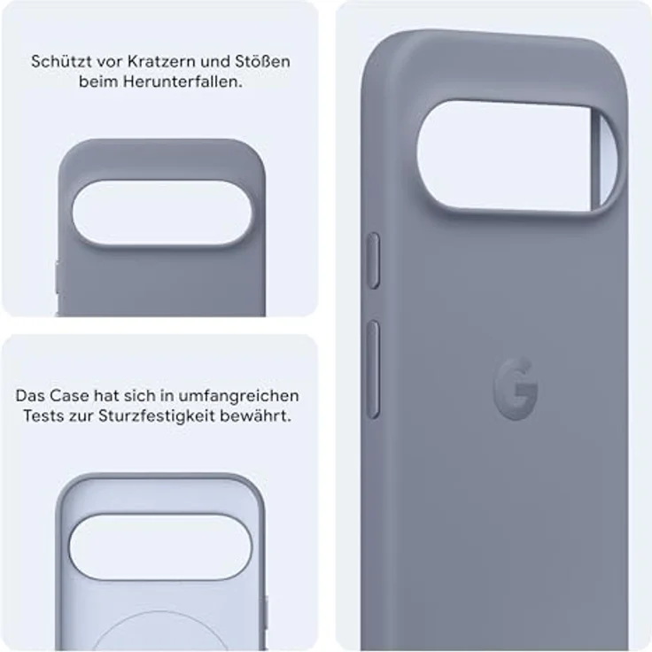 Google Pixel Case mit Pixelsnap für Google Pixel 10 Pro XL, Smartphone Hülle, Schwarz, kompatibel mit kabellosen Ladegeräten und Zubehör – Bild 5