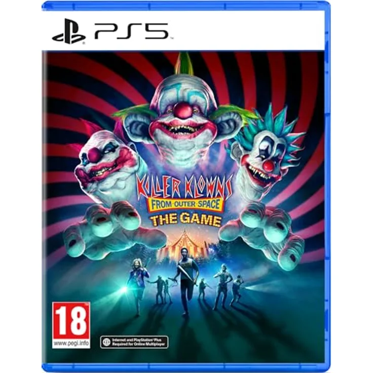 Skybound Killer Klowns from Outer Space: The Game (100% Uncut) [PEGI] (PS5) - Revolutionäres Horror-Multiplayer-Spiel