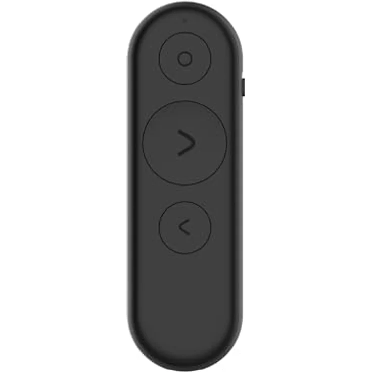 Lenovo Tragbare wiederaufladbare Präsentationsfernbedienung mit digitalem Zeiger, Cursor-Modus und zusätzlicher Anpassung über LADM – Bild 1