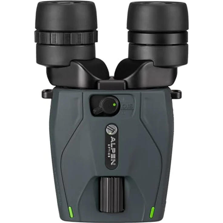 Alpen Optics Fernglas 16x30 HD mit Bildstabilisierung, UBX Vergütung, PXA Phasenbeschichtung, wassergeschützt, Dioptrienausgleich für Brillenträger – Bild 4