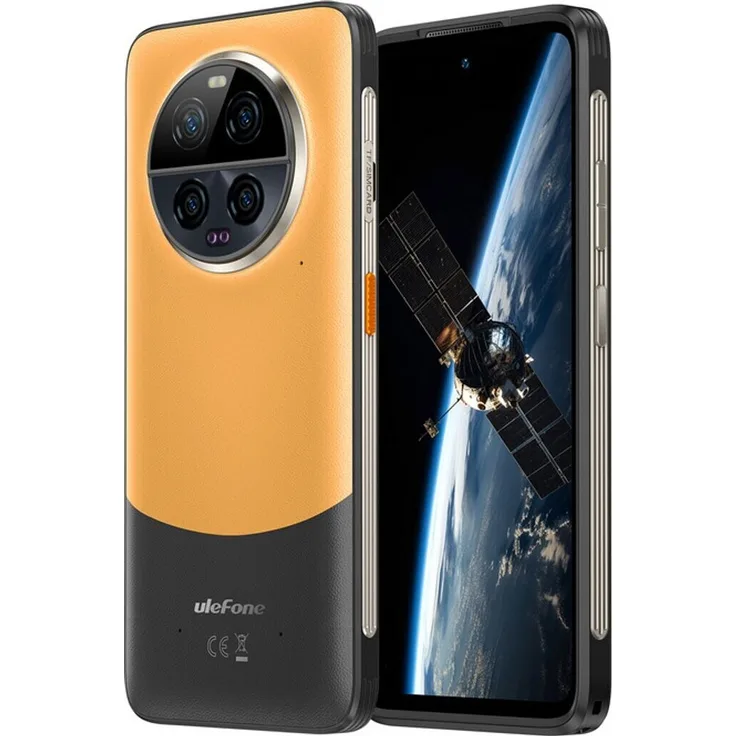 Ulefone Armor 23 Ultra 4G 12GB 512GB Orange Smartphone