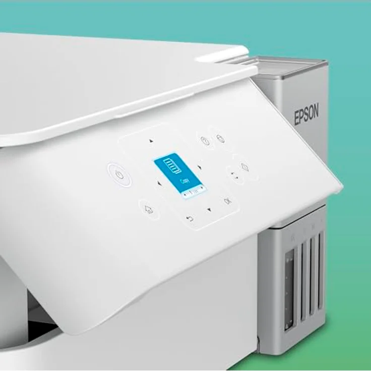 EPSON EcoTank ET-2956, 3-in-1 Tintentankdrucker in Weiß mit Duplex, WiFi, Apple AirPrint und 40 Euro CashBack – Bild 9