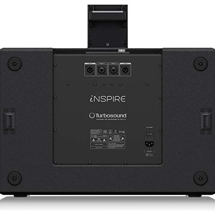 M-Audio Turbosound iP3000, Aktives Soundsystem mit 2000W Leistung, 2x 12" und 16x 3,5" Lautsprechern, Bluetooth, Reverb, max SPL 130 dB – Bild 8
