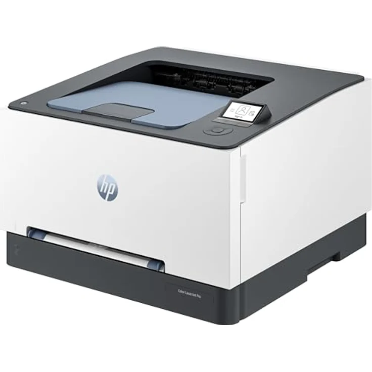 HP Color Laserjet Pro 3202dn, Laserdrucker mit zwei Ausdrucken; TerraJet Patrone; Print von Handy oder Tablet – Bild 2